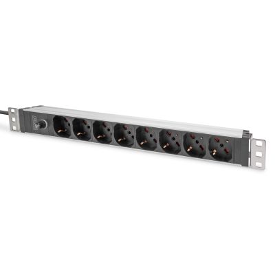 5. Digitus DN-95410-IT rozdzielacz zasilania PDU 8 x gniazdo sieciowe 1U