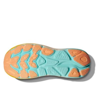 2. Buty do biegania damskie HOKA Clifton 10 Blue Spark/White (1162031‑BPRK)