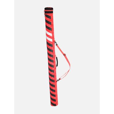 2. Pokrowiec na kije ROSSIGNOL Nordic 4pary - Hot Red czerwony
