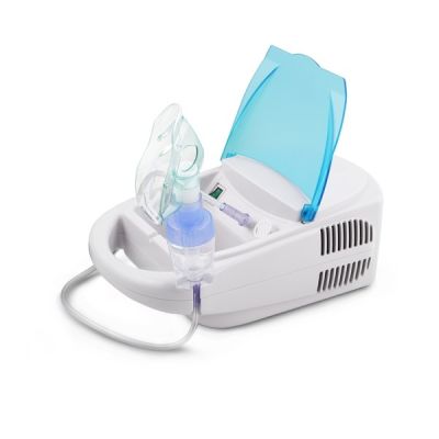 8. Inhalator kompresorowy Esperanza ZEPHYR ECN002 (kolor biały, kolor błękitny)