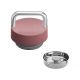 5. Kubek termiczny 473 ml Carter Move Mug Fellow white +Zaparzacz Carter Infuser