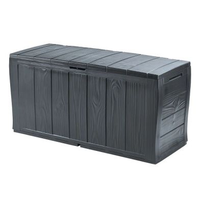 4. Skrzynia ogrodowa SHERWOOD STORAGE BOX 270 L KETER