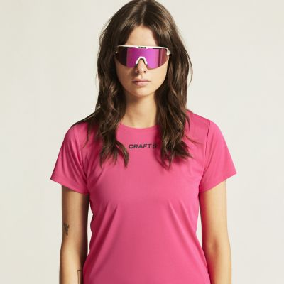 5. Damska Koszulka z krótkim rękawem CORE ESSENCE SS TEE 2 W