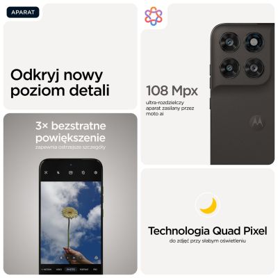 6. Motorola Moto G77 5G 8/128GB Black Olive