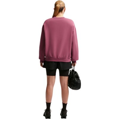 7. Bluza damska Nike Studio Fleece różowa IM8082 654