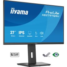 iiyama ProLite XB2797QSU-B1 monitor komputerowy 68,6 cm (27") 2560 x 1440 px Quad HD LED Czarny