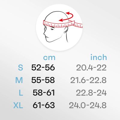 37. Kask narciarski Meteor Avalo S 53-55 cm 17284