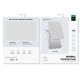 6. Etui AMAZINGTHING Minimal Case na iPad 11" 2025 - jasnoszare