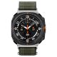 3. Pasek Spigen WBF0 na Samsung Galaxy Watch Ultra 47 mm - zielony