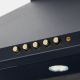 4. Okap AKPO WK-4 CLASSIC GOLD 60 CZARNY