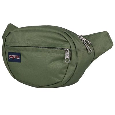 2. Jansport Fifth Avenue Waist Bag EK0A5BDK2T3 Zielone One size