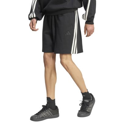 Spodenki męskie adidas Kit 3-Stripes czarne KW2354