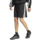 Spodenki męskie adidas Kit 3-Stripes czarne KW2354
