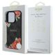 8. Etui Guess 4G Flowers Print MagSafe na iPhone 16 Pro 6.3" - czarne