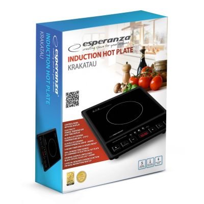 12. ESPERANZA KUCHENKA INDUKCYJNA KRAKATAU EKH011