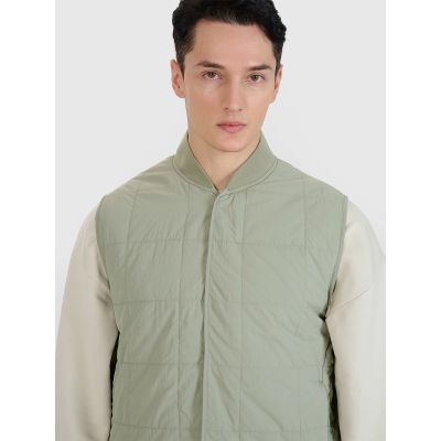 5. Bezrękawnik ze stójką męski 4F 4FWSS25TVJAM210-44S