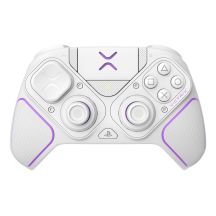 PDP 052-002-WH kontroler gier Fioletowy, Biały RF/USB Gamepad Analogowa/Cyfrowa PC, PlayStation 4, PlayStation 5