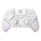 PDP 052-002-WH kontroler gier Fioletowy, Biały RF/USB Gamepad Analogowa/Cyfrowa PC, PlayStation 4, PlayStation 5