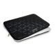 4. Pokrowiec Guess Quilted na laptopa 13" - czarny