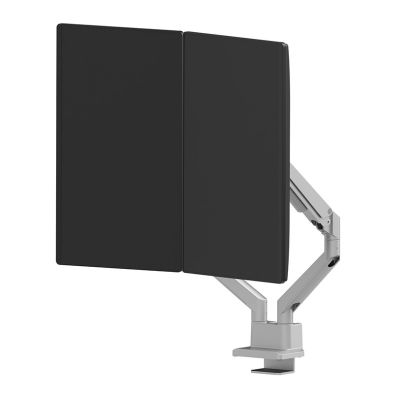 11. Neomounts DS70-250SL2 uchwyt / stojak do monitorów 81,3 cm (32") Biurko Srebrny