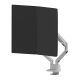 11. Neomounts DS70-250SL2 uchwyt / stojak do monitorów 81,3 cm (32") Biurko Srebrny
