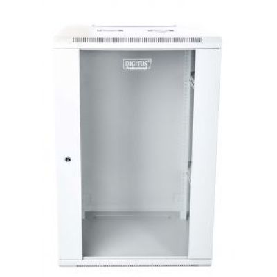 3. Digitus DN-W19 18U/600 stojak Stojak wolnostojący Szary
