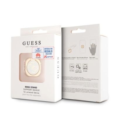 3. Podstawka ring Guess 4G - złoto-biała