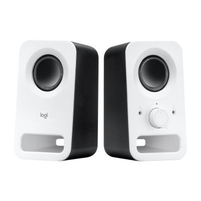 Logitech Z150 Multimedia Speakers, Głośniki biały