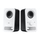 Logitech Z150 Multimedia Speakers, Głośniki biały