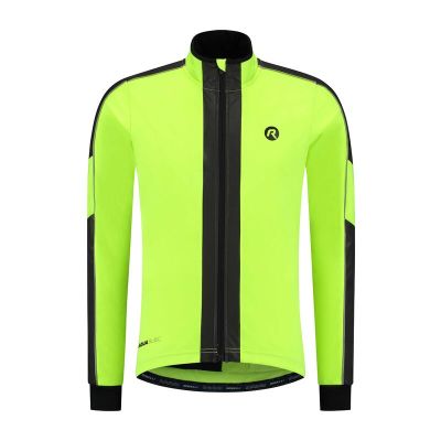 Rogelli kurtka zimowa ESSENTIAL HIVIS fluor 2XL