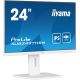4. Monitor LCD 23,8" iiyama ProLite XUB2497HSN-W2 60,5cm 1920x1080px Full HD LED Biały