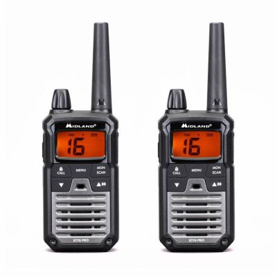2. Radiotelefony ręczne PMR MIDLAND XT70 PRO