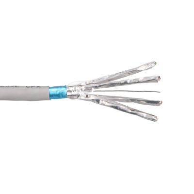 4. Extralink CAT6A FFTP (F/FTP) INDOOR TWISTED PAIR 100M kabel sieciowy