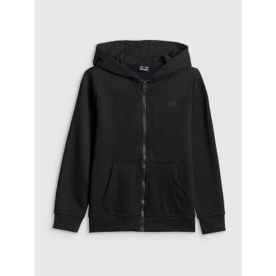 7. Bluza dresowa regular z kapturem chłopięca 4F 4FJRMM00TSWSM2747-20S