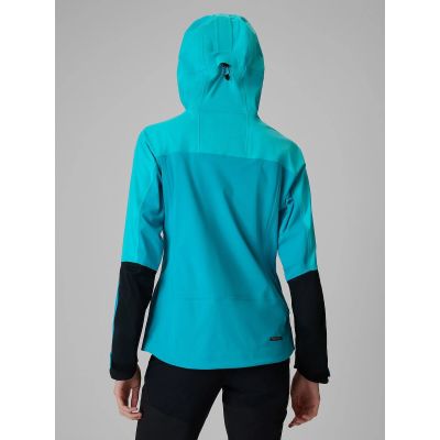 2. Kurtka softshell wiatroodporna 4F PRO membrana 10000 damska 4F 4FWSS26TSOFF542-48S