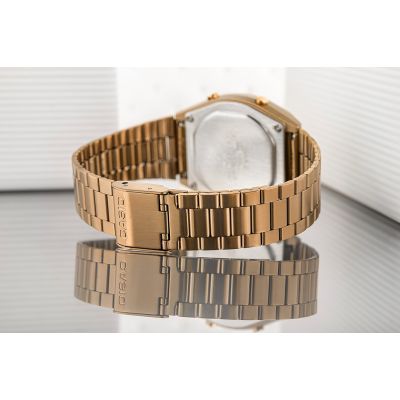 9. Zegarek Damski Vintage CASIO B640WC-5ADF + BOX