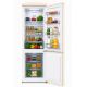 3. Lodówka Retro Ravanson LKK-315RC 597mm x 707mm x 1943 mm | 315l | Total No Frost | klasa E | kremowy