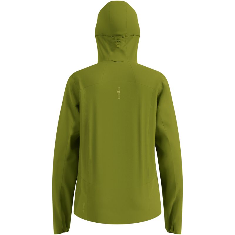 2. Kurtka damska ODLO Jacket X-ALP WATERPROOF PRO zielona