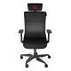 7. Fotel ergonomiczny Genesis Astat 700 G2 Czarny