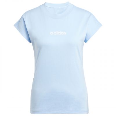 Koszulka adidas Essentials Linear Cotton W JG8660
