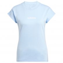Koszulka adidas Essentials Linear Cotton W JG8660