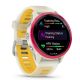 3. Zegarek Garmin Forerunner 570 42mm Bone/Raspberry Aluminium