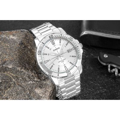 5. Zegarek Męski CASIO MTP-VD01D-7CVUDF + BOX