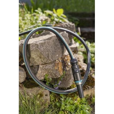 4. Gardena 18931-20 wąż ogrodowy 20 m Nad ziemią Plastik, Termoplastyczny elastomer Czarny, Niebieski, Szary