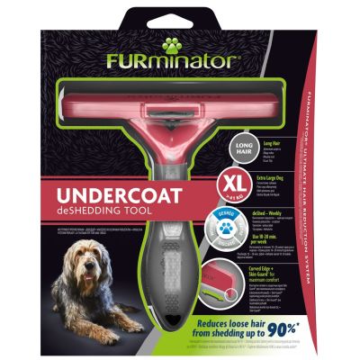 2. FURminator - furminator dla psów długowłosych - XL