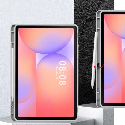 6. Etui Tech-Protect SmartCase Pen na Samsung Galaxy Tab S9 11.0 / S9 FE / S10 FE / S10 Lite 10.9 X710 / X716B / X510 / X516B / X520 / X526 / X400 / X406B - szare