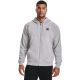 16. Bluza Under Armour Rival Fleece FZ Hoodie M 1357111 011
