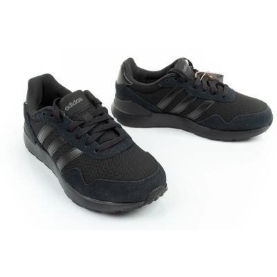 8. Adidas buty sportowe damskie Run 60s 4.0 sneakersy lekkie czarne