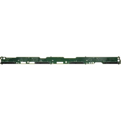 Inter-Tech 88887405 panel drive bay Płyta tylna Zielony