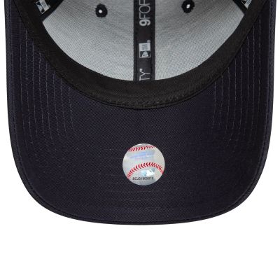 5. Czapka z daszkiem New Era 9FORTY MLB LA Los Angeles Dodgers Metallic Navy Strapback - 60595193
